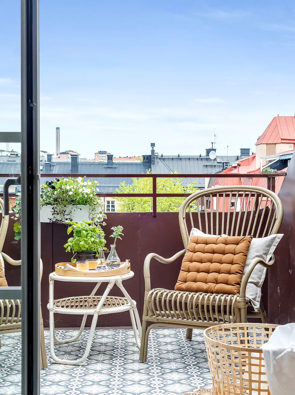 Stockholm 小红房,屋顶露台赏景-19