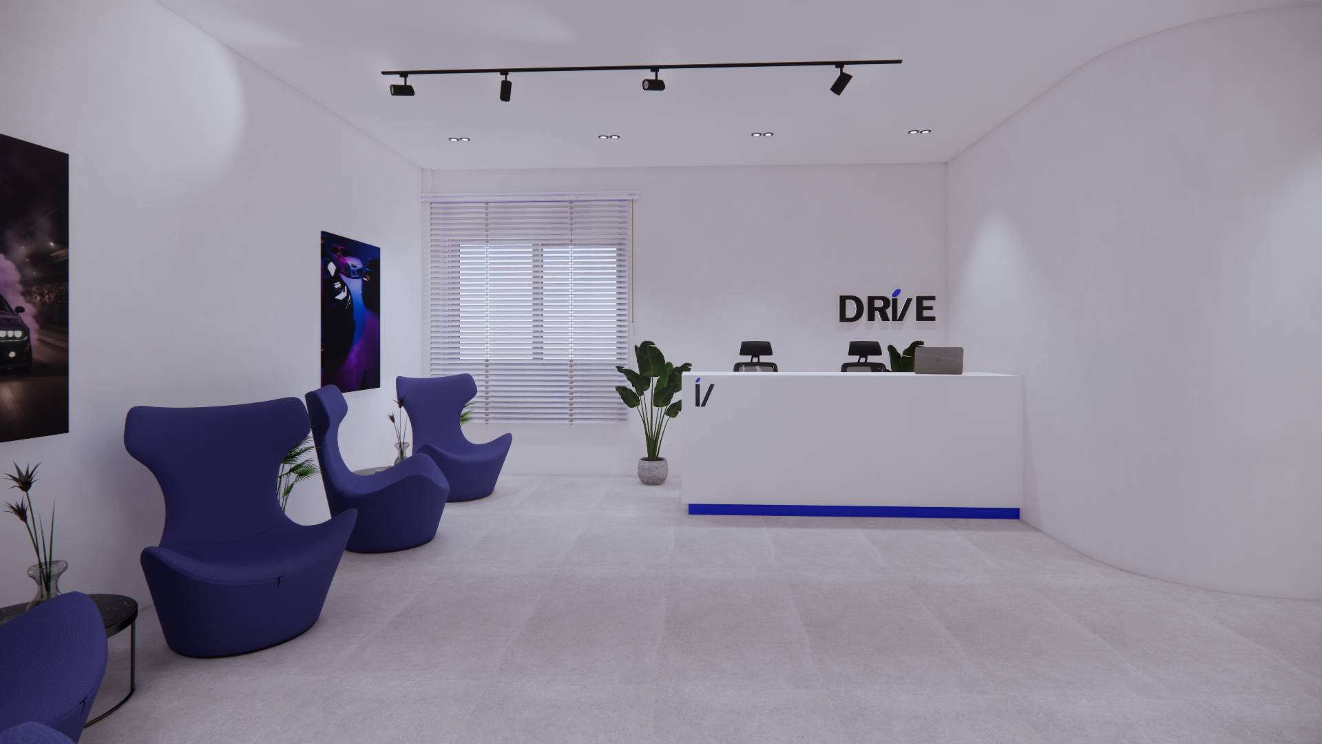 DRIVE – Ghabbour Auto行政大楼室内设计-2