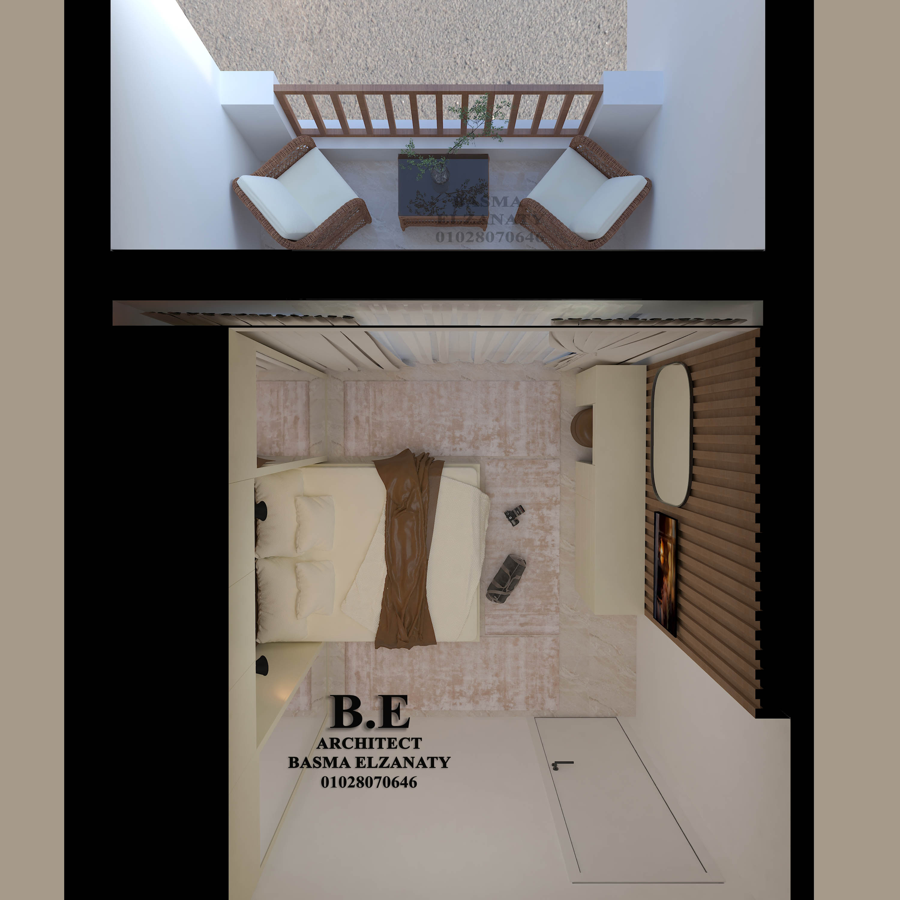 Master Bed Room In Sharm Sheikh-2