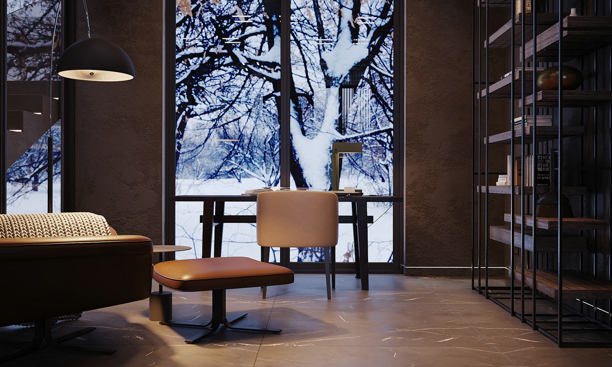 氛围感爆棚的居住空间设计-7