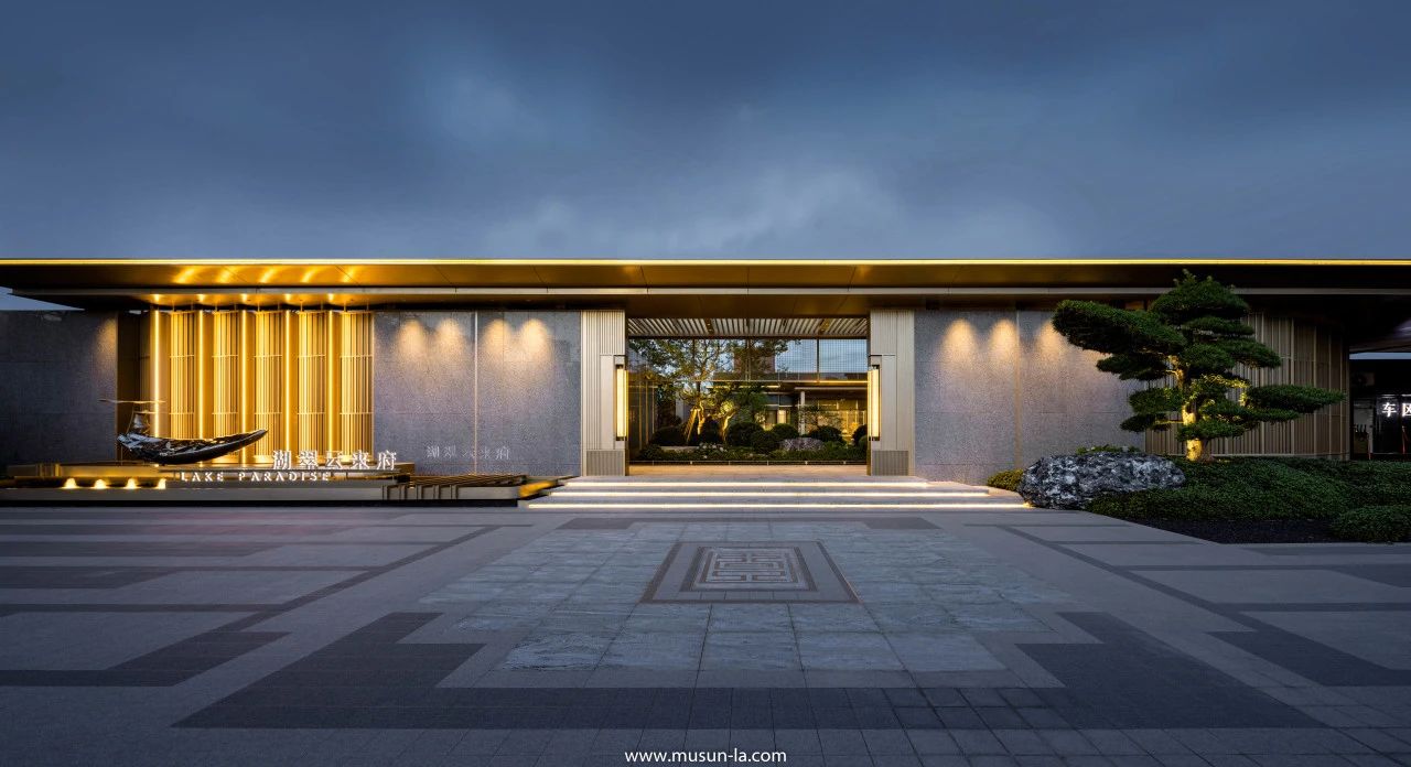 MUSUN·西房中天·湖翠云来府丨中国杭州丨杭州木杉景观设计有限公司-15