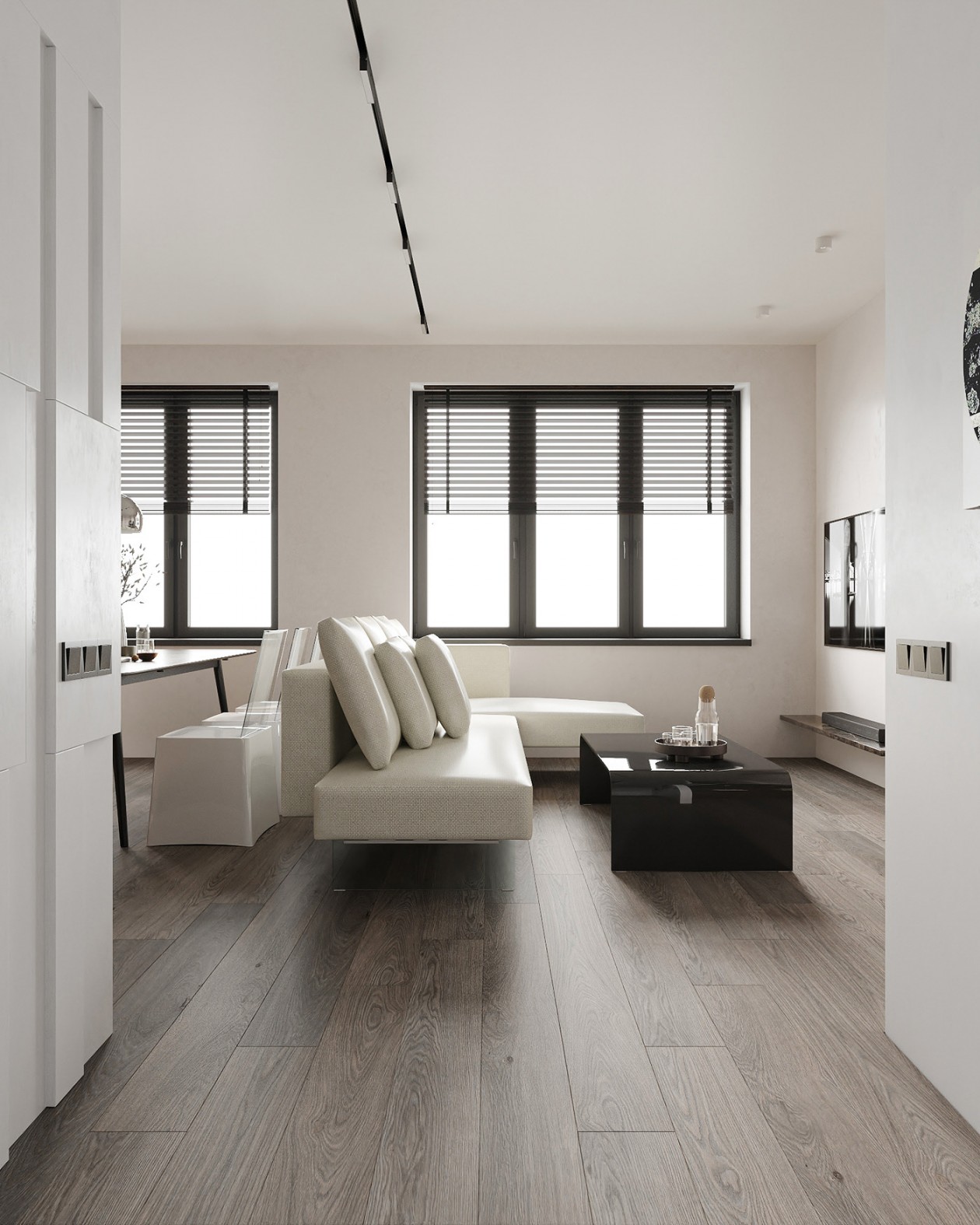 白色系空间设计-3