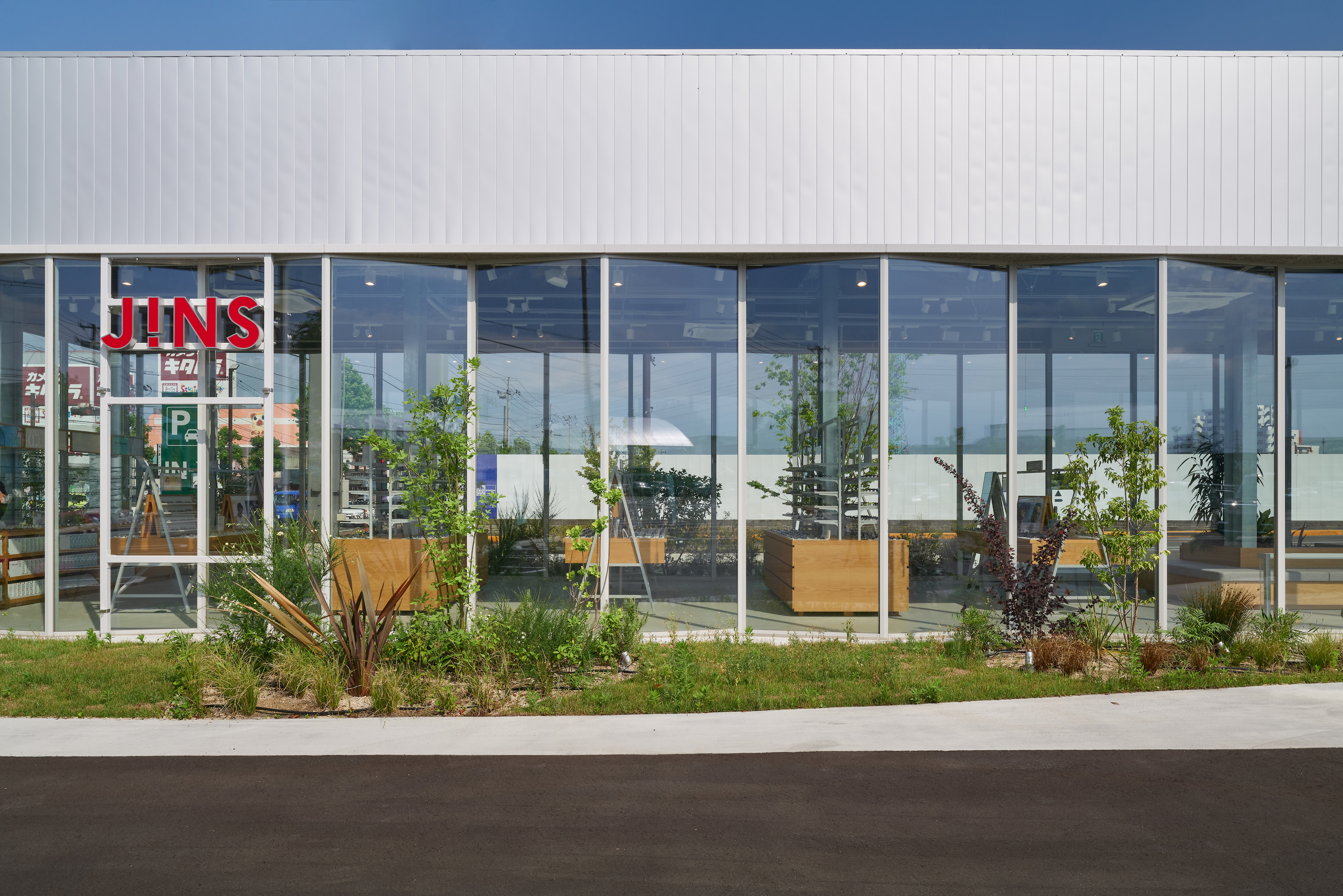 JINS Sendai Izumi 眼镜店丨日本丨Yohei Kawashima architects inc.-27