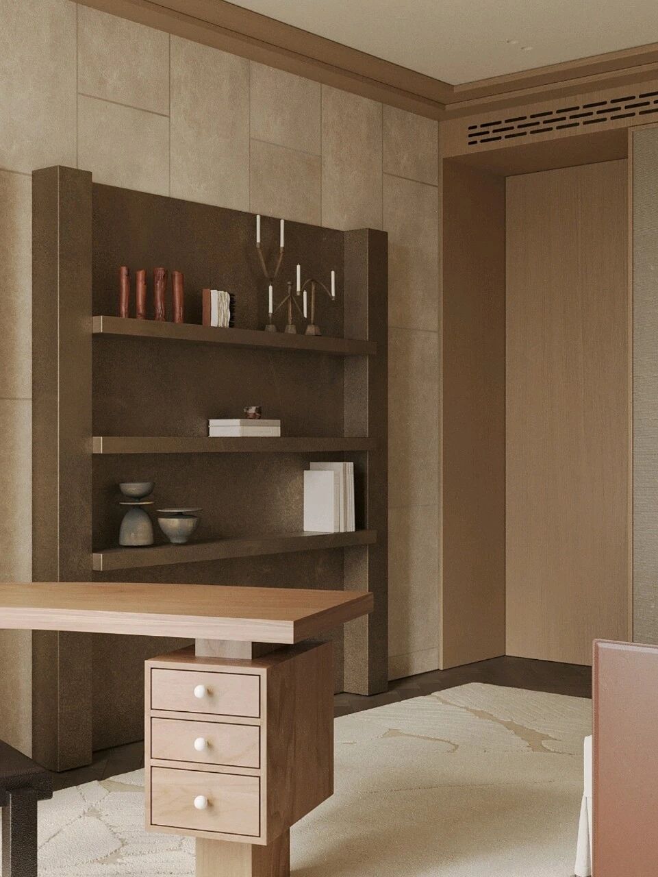 Turgenev｜170㎡莫斯科私宅（Turgenev 116）丨俄罗斯莫斯科丨Makedesign-61