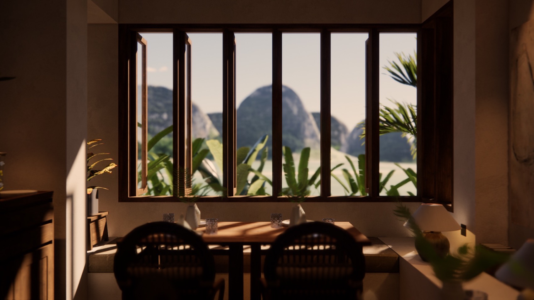 山脚下的夕榻餐厅 Citta Kitchen丨中国崇左丨夕榻建筑设计 Citta Architecture-93