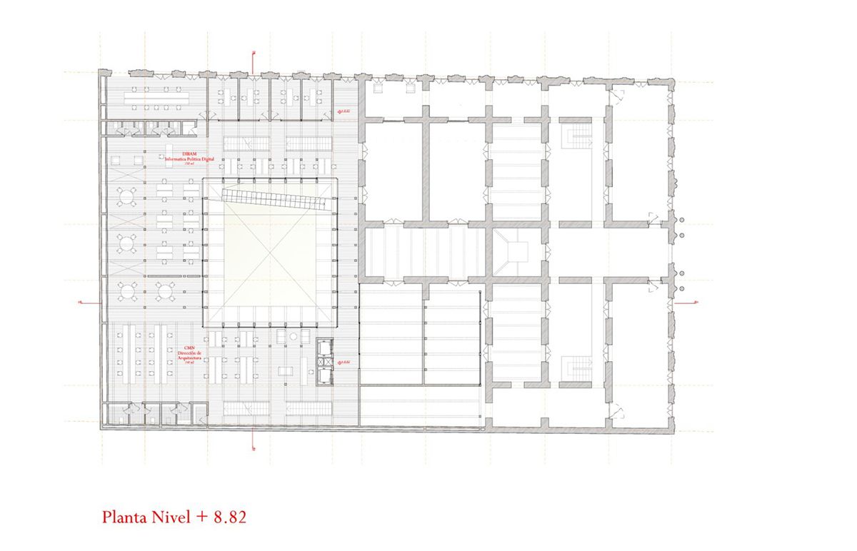 智利历史建筑 Palacio Pereira 的现代复兴-31
