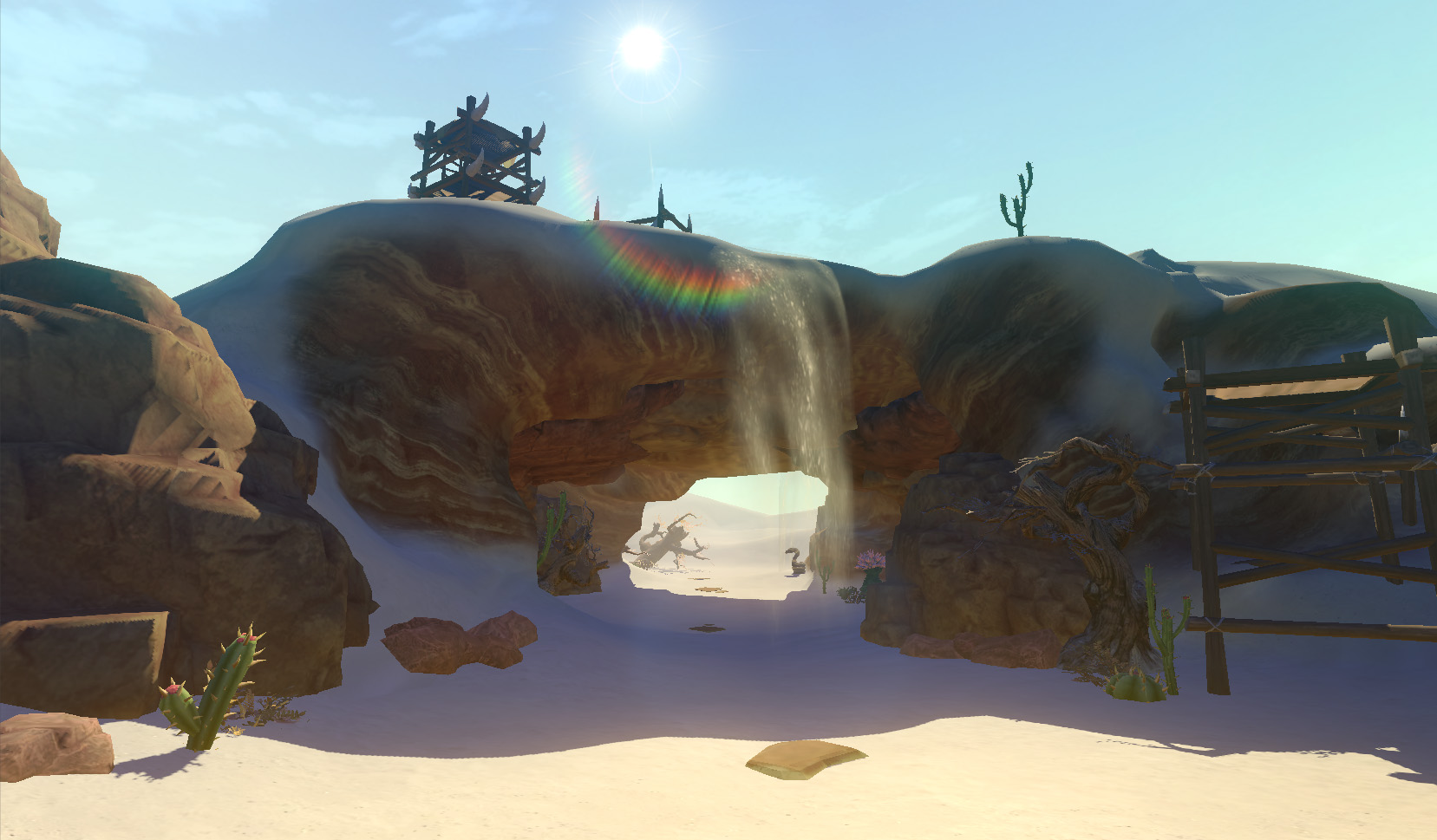 ゲーム『マナシスリフレイン』：砂漠の迷宮-7