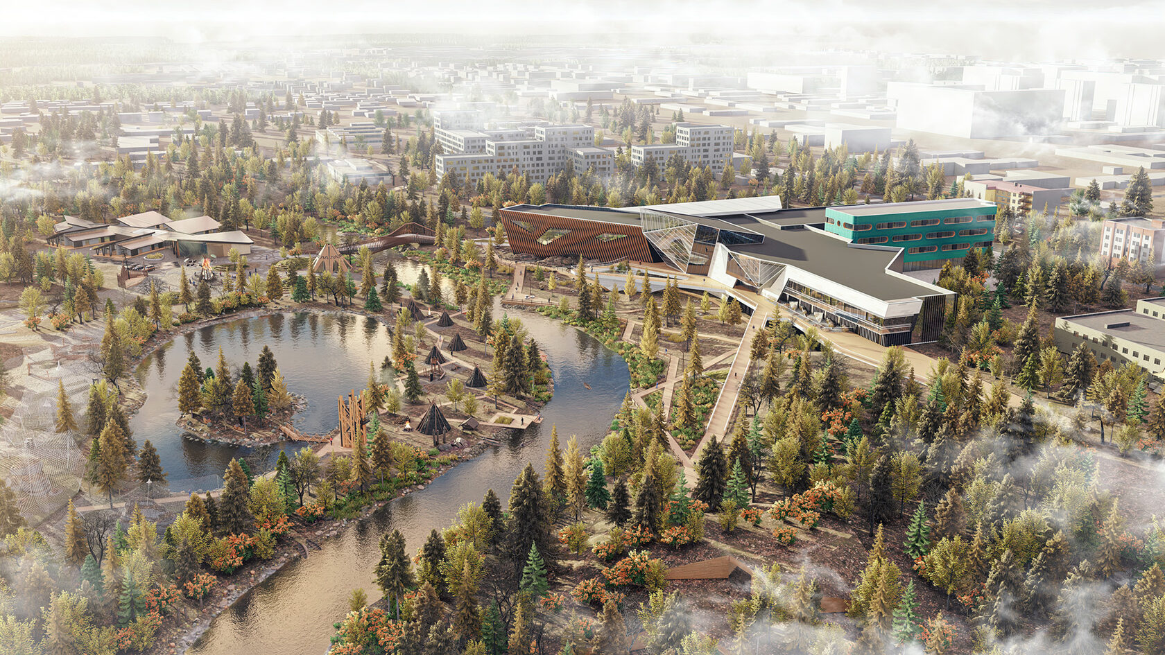 “Яха  парк”民族公园丨俄罗斯-38