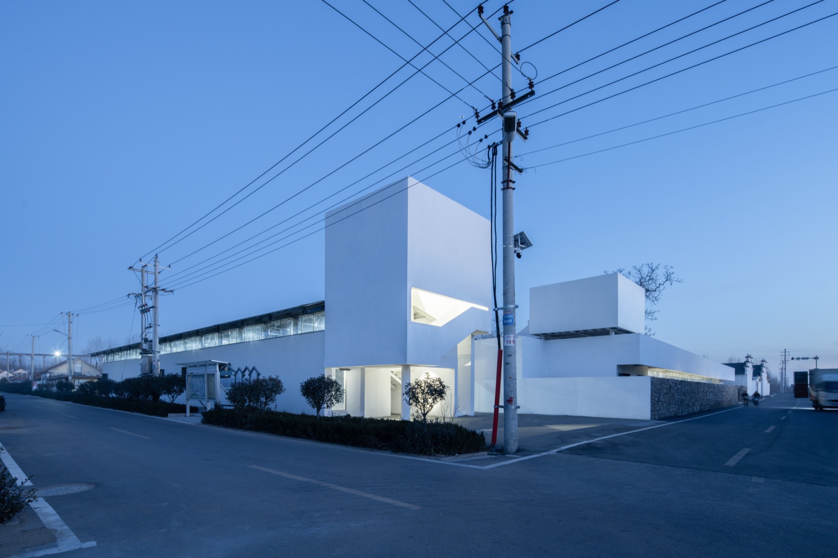 日照五莲南回头村民文化中心丨中国日照丨孔祥伟工作室-134