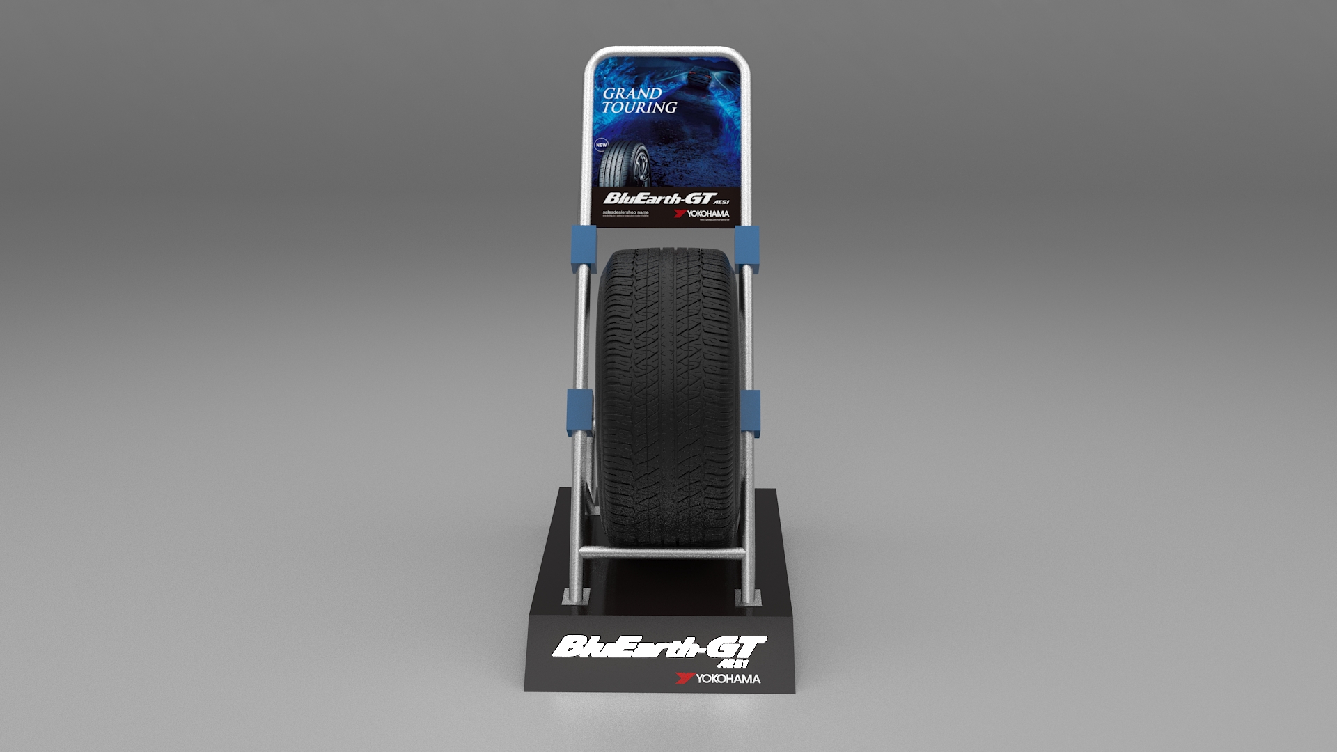 YOKOHAMA 轮胎架设计-4