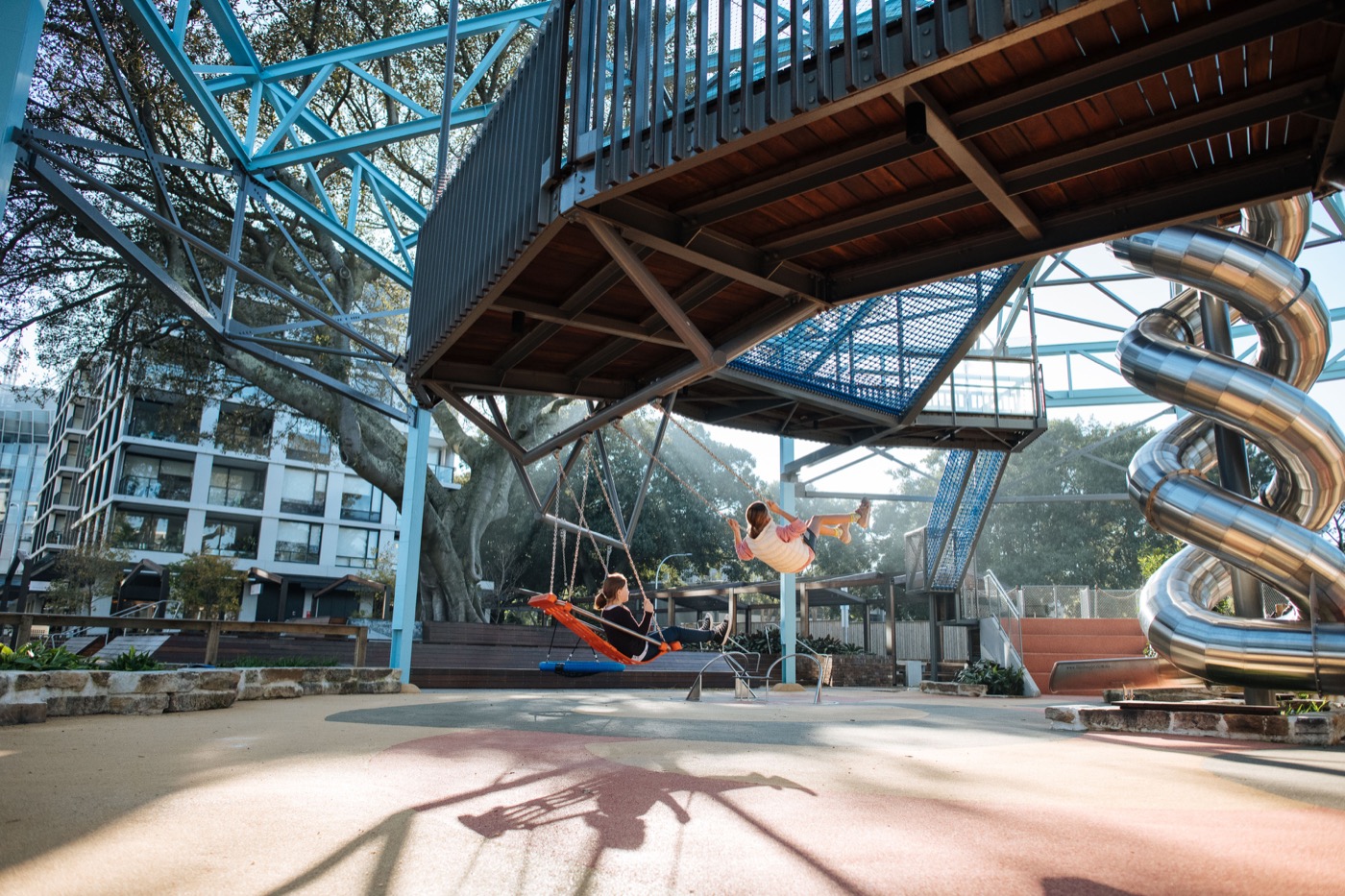 悉尼 Sales Ring 游乐场丨澳大利亚悉尼丨Arcadia 景观建筑事务所-45