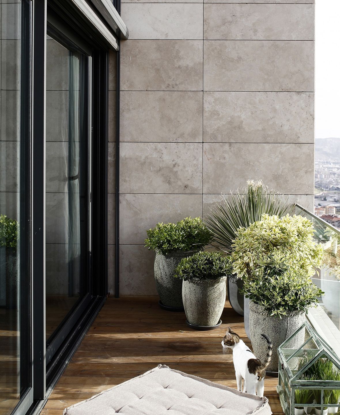 融合北欧与日式风格的土耳其顶层公寓设计-7