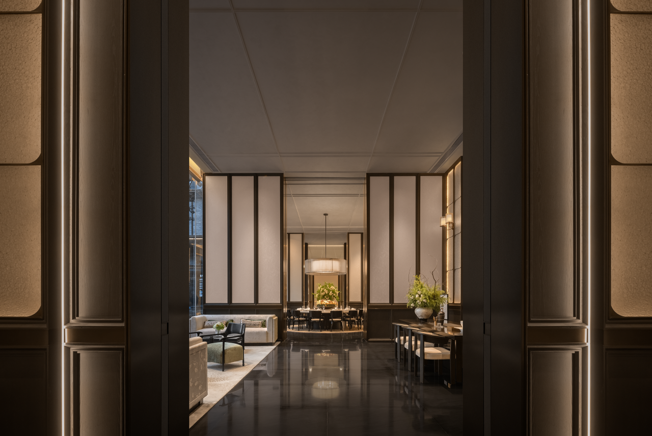 昆明春华序丨中国云南丨成都小境建筑室内设计-36