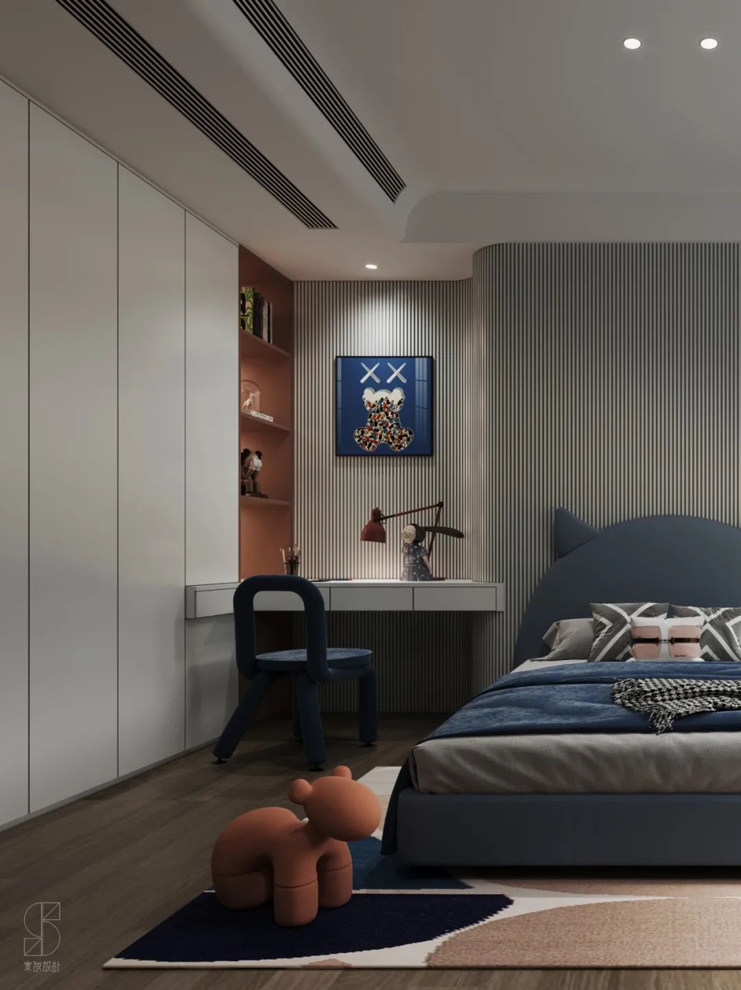 重庆约克郡壹号半岛 · 现代轻奢空间的创新探索丨中国重庆丨素说设计-20