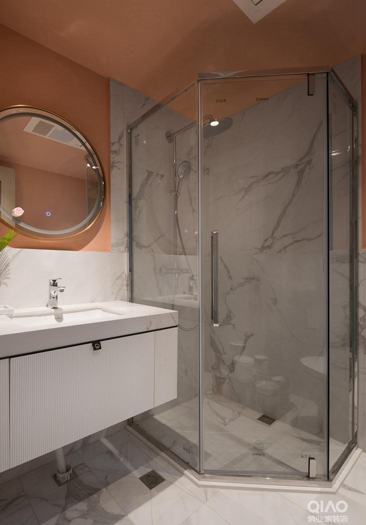 壹号湖畔现代风格平层装修-82