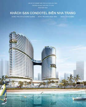 PROJECT: PARASOL HOTEL NHA TRANG (GRADUATION PROJECT)