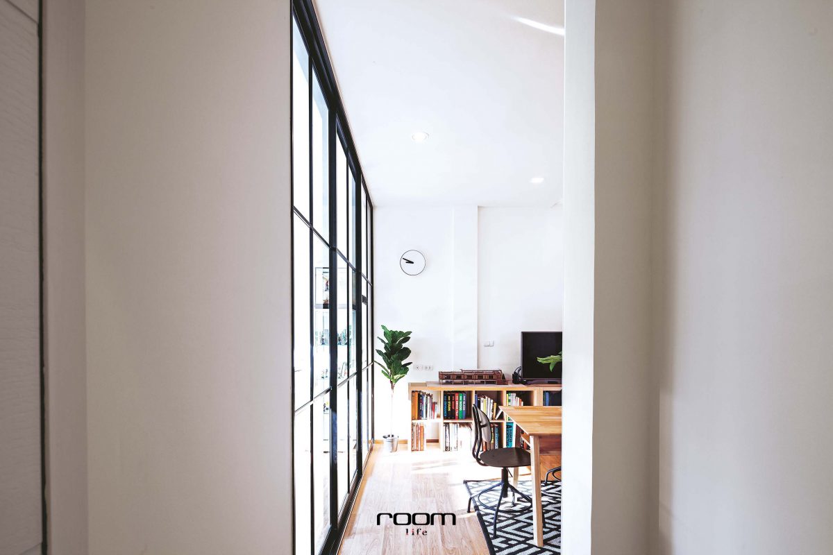 TOUCH ARCHITECT กับโฮมออฟฟิศหลังใหม่ใช้ทั้งทำงานและพักอาศัย - room-6