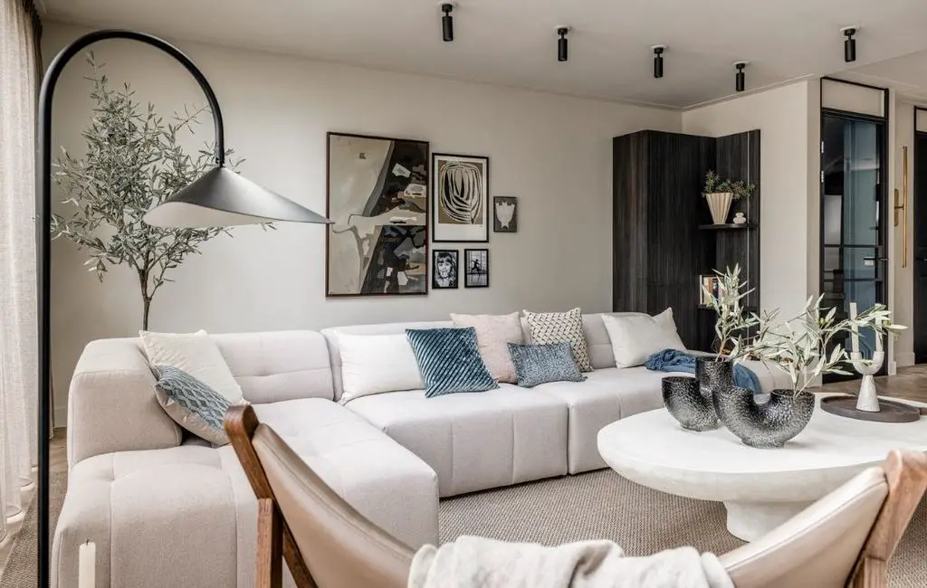 荷兰古老海滨别墅现代风改造-1