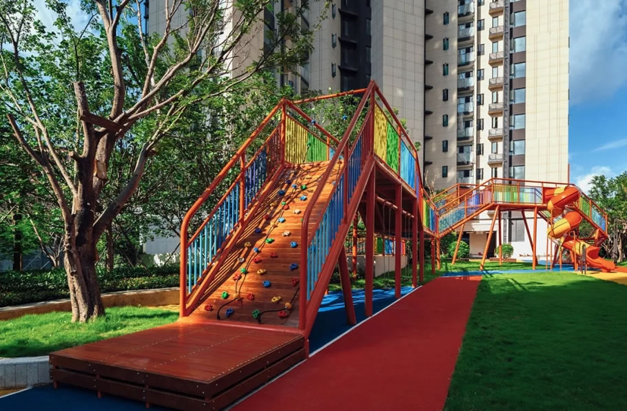 佛山中海金玺公馆景观设计丨中国佛山丨广州市泛澳景观设计有限公司-46