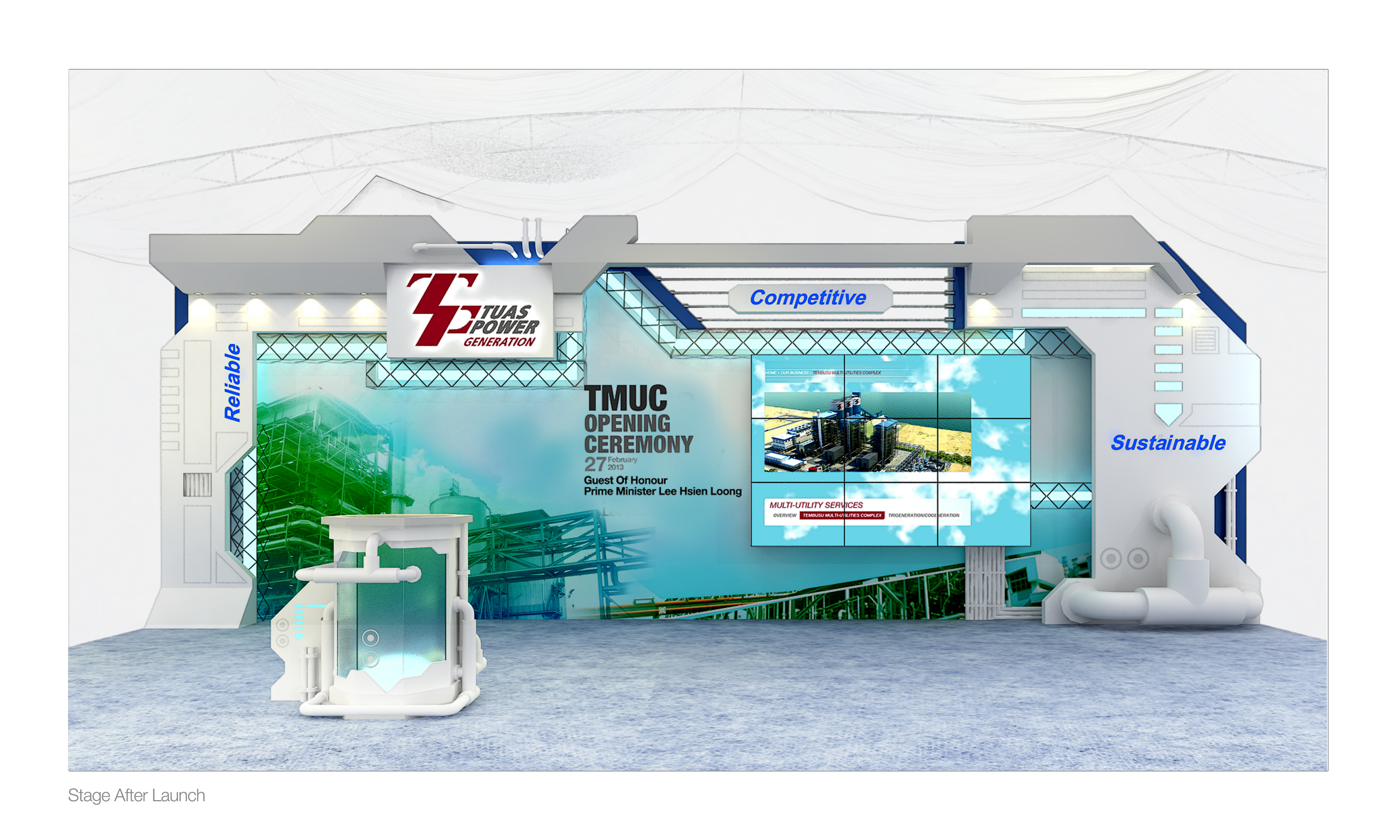 Tuas Power Opening ceremony-1