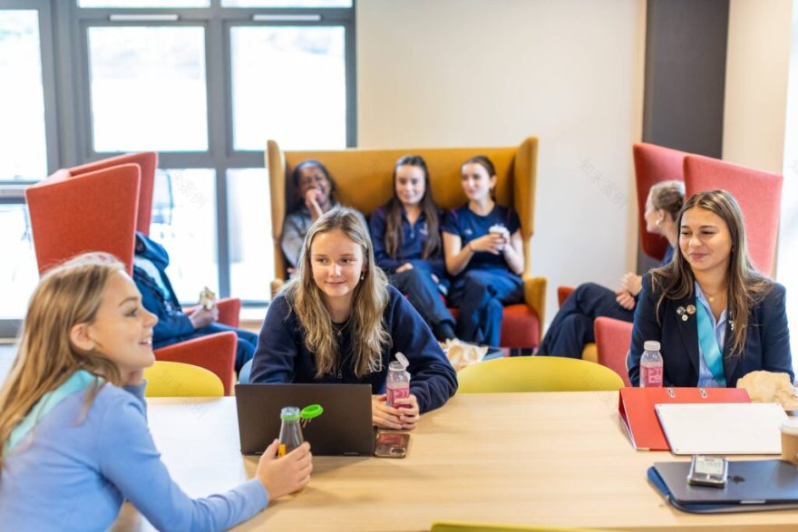 Woldingham School – Sixth Form Centre - Envoplan-35