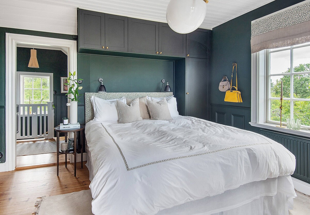 瑞典湖边传统郊区别墅设计丨瑞典斯德哥尔摩-19