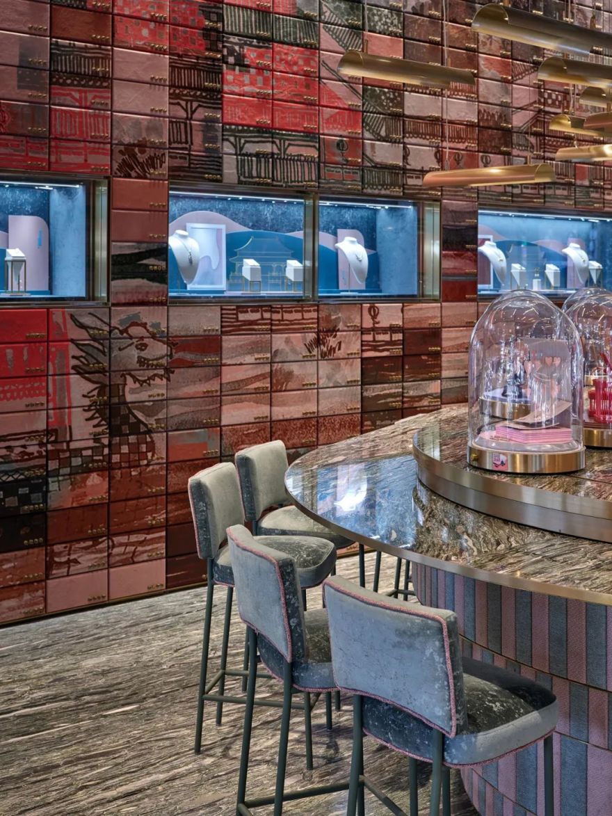 周大福北京“传”体验店丨中国北京-16