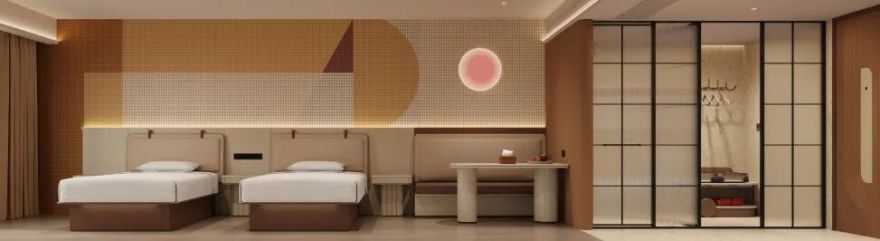 亚筑设计|黑龙江鸡西鸡冠区市政府桔子酒店-50