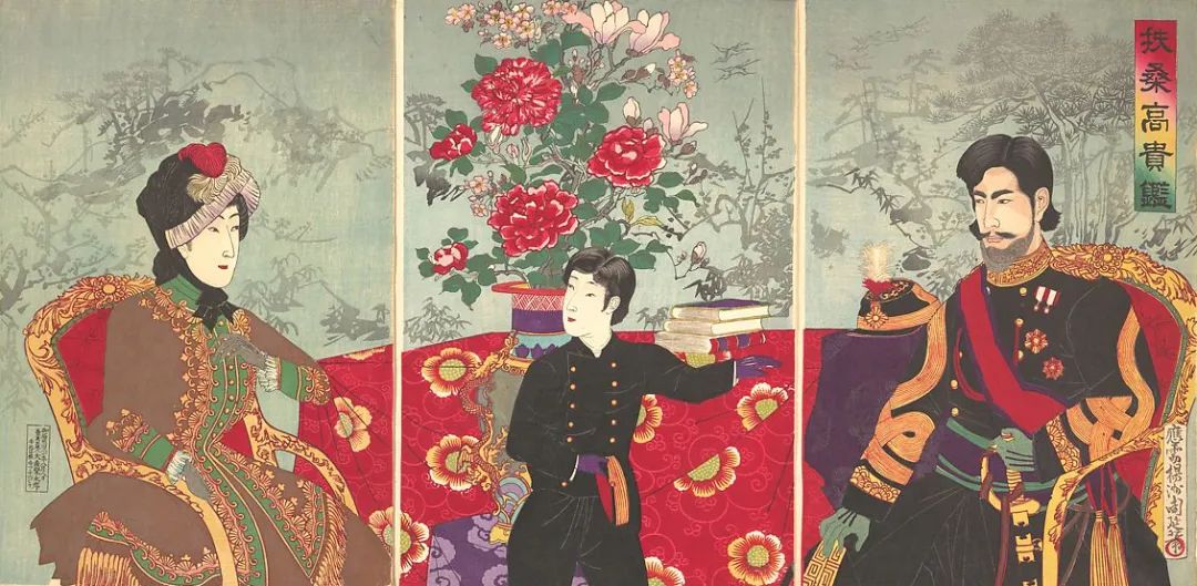 东方神韵 | 浮世绘如何影响西方时尚-29