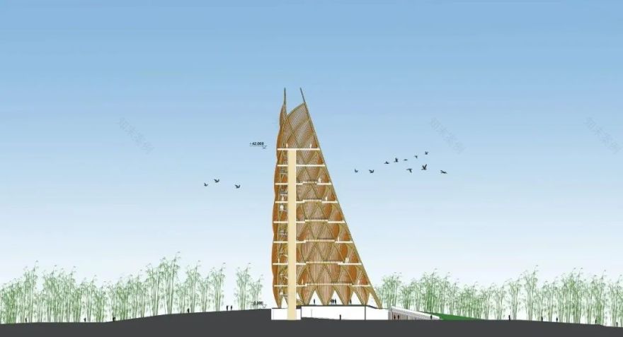 UDG · 零号工作室丨成都熊猫基地景观瞭望塔 丨中国四川-42