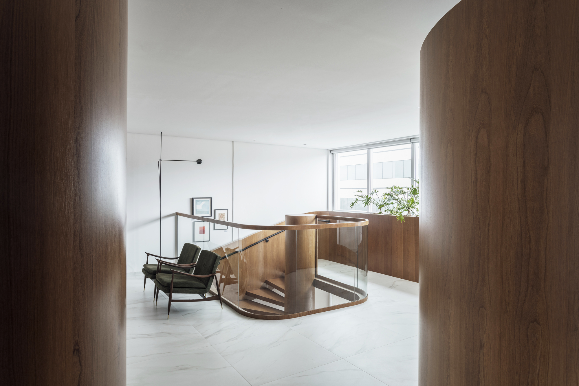 Silveiro 律师事务所办公室——有机设计展现流动空间-25