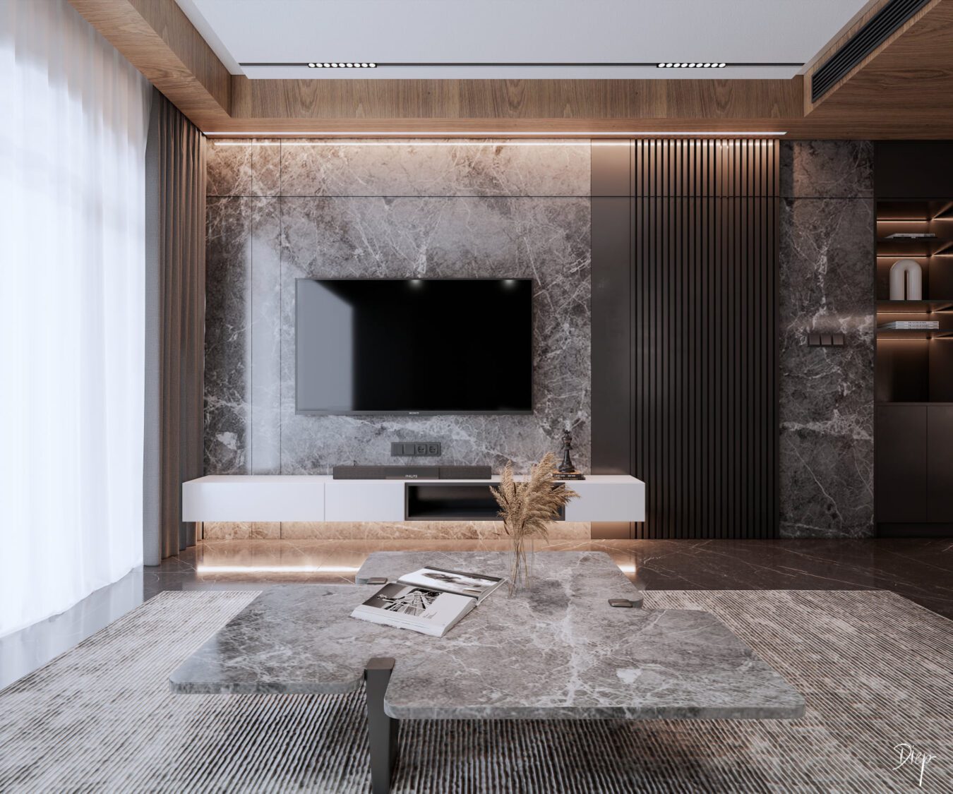 Sketchup公寓室内模型丨Nguyen Duy Diep-7