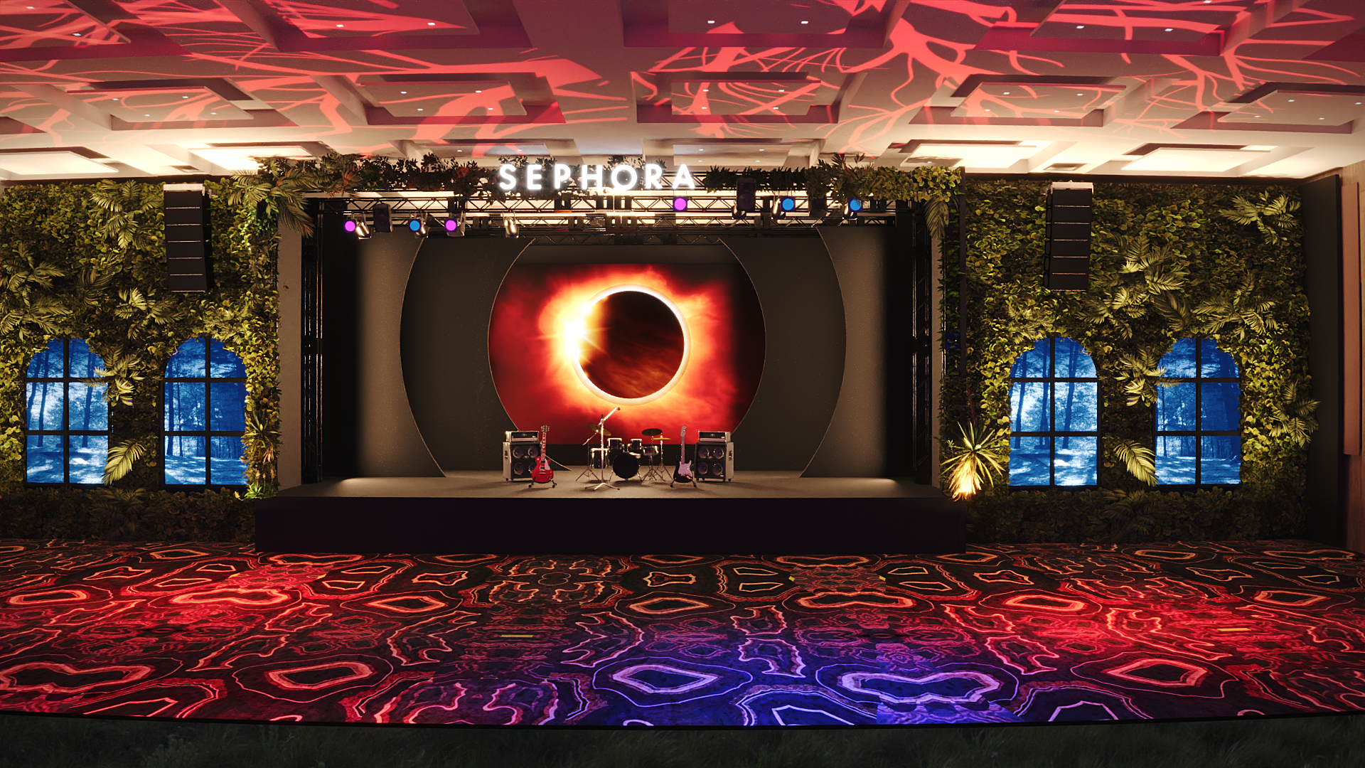 Sephora - Festa Halloween-0