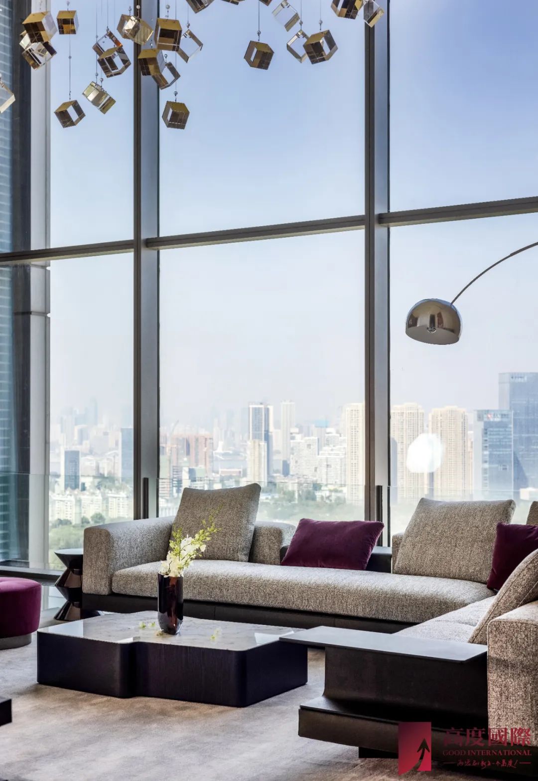 意式现代家居丨中国武汉丨高度国际装饰设计集团武汉公司-27