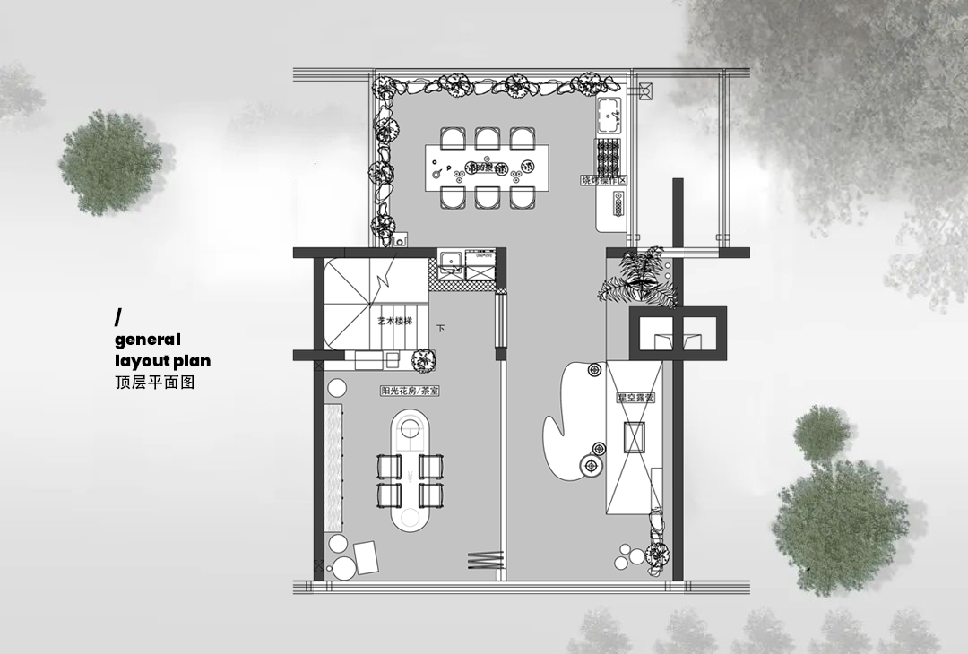 华润·半岛九里示范区上叠样板间丨中国武汉丨EGD亦境设计-60