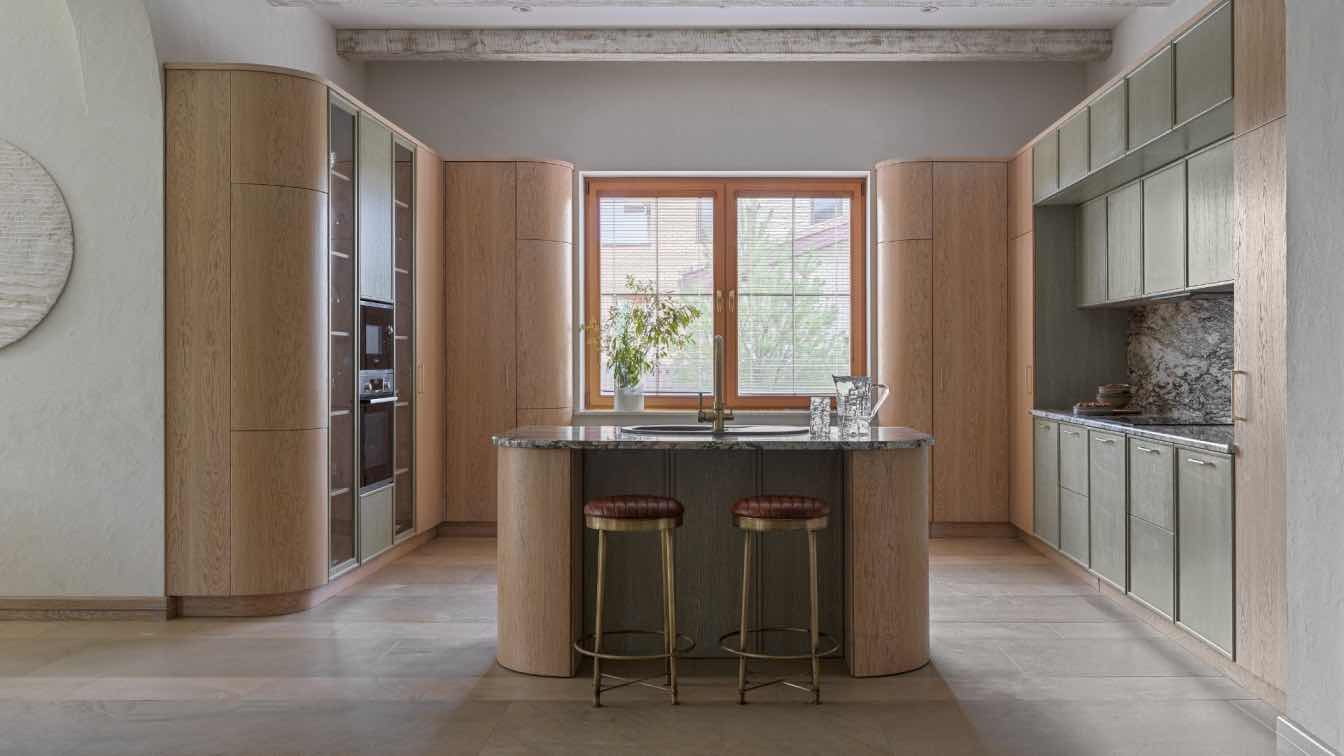 佩斯托沃乡村别墅丨俄罗斯莫斯科丨Juliya Andrievskaya Studio-0