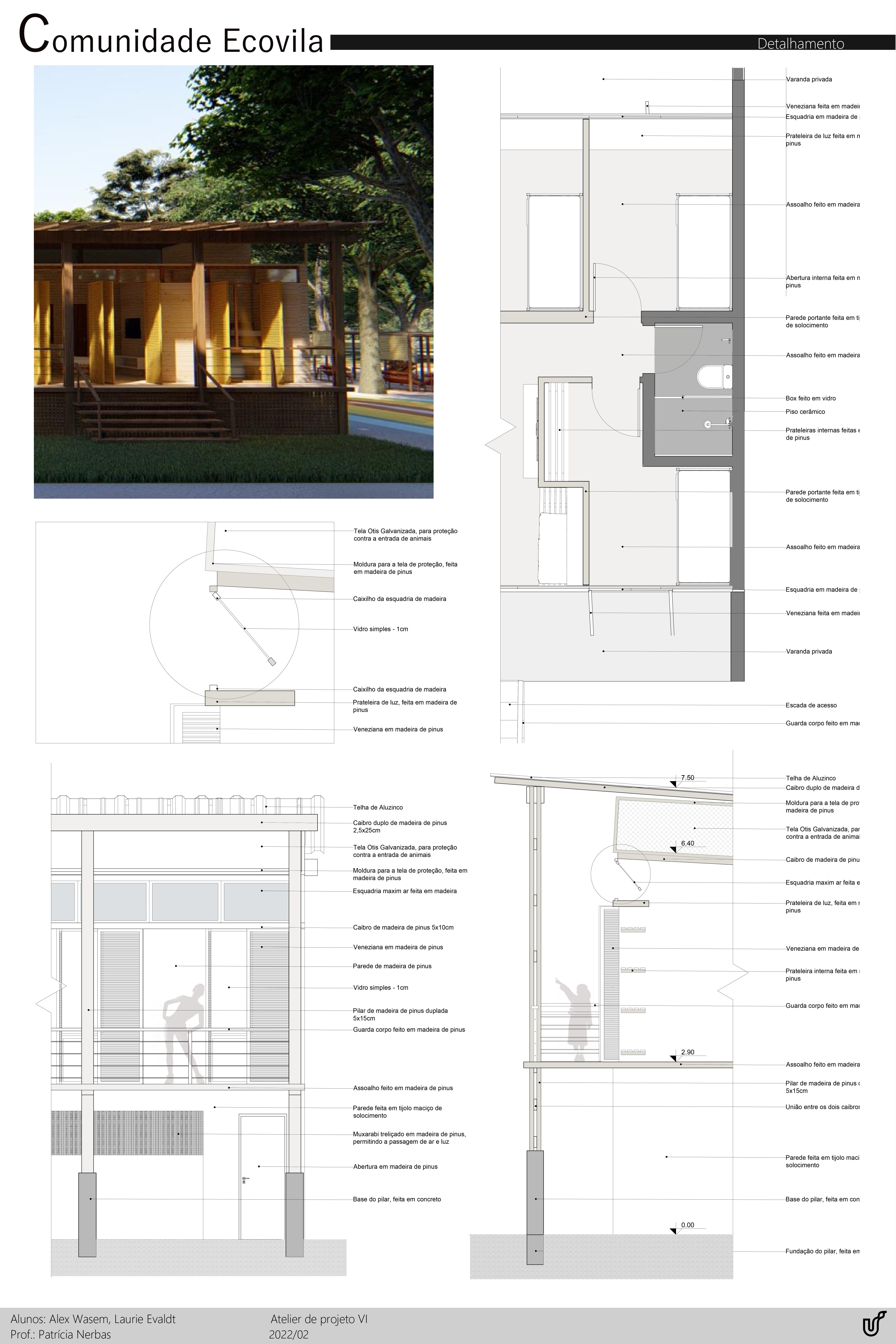 Comunidade Ecovila - Atelier VI-15