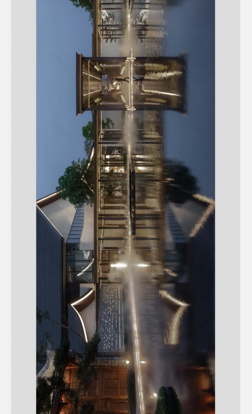 龙泉驿东安阁酒店景观设计丨中国成都丨致澜景观-11