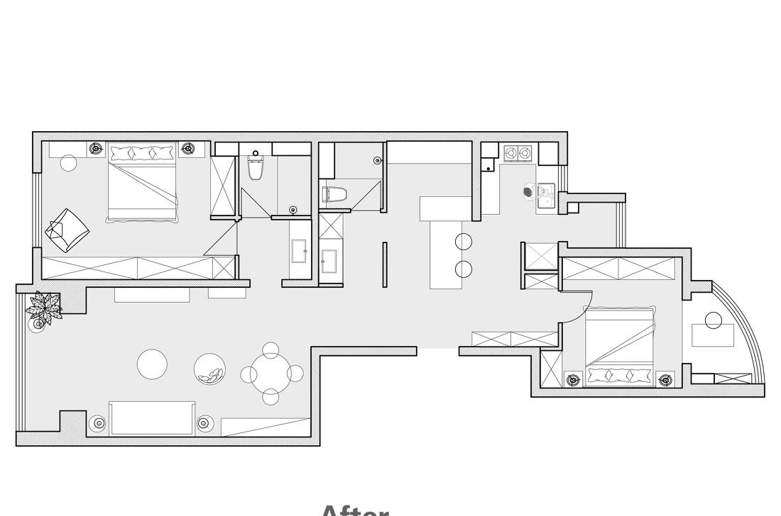 复古生活的小户型诗意角落-38