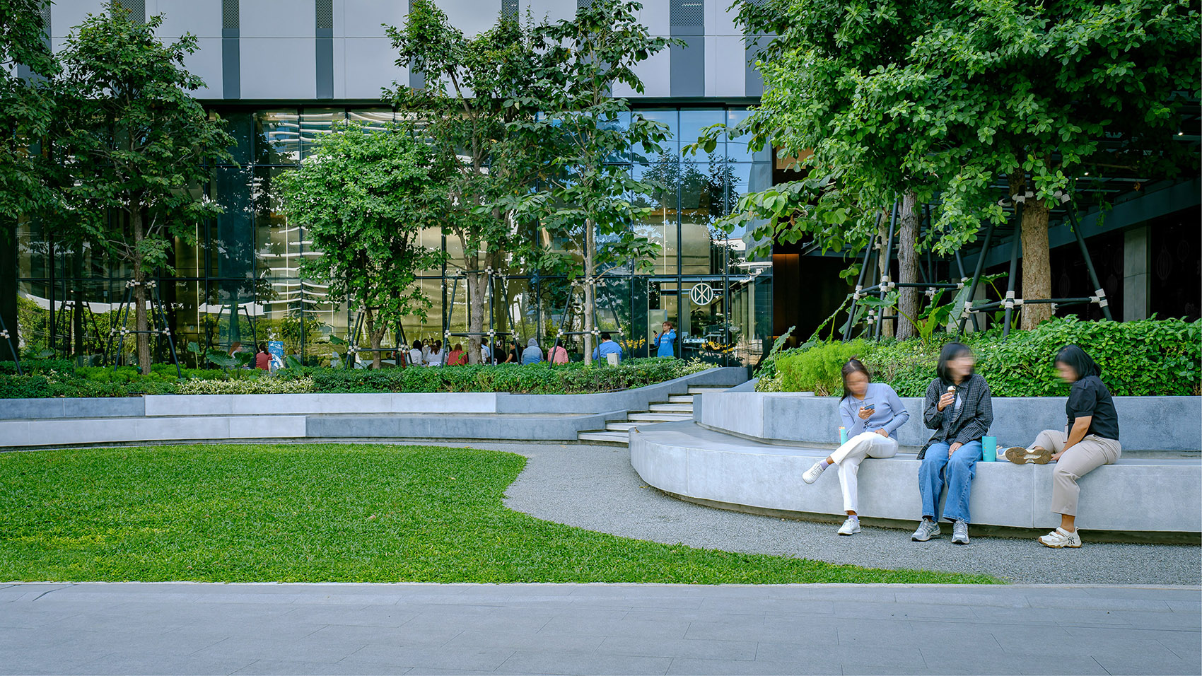 PUNN SMART WORKSPACE景观设计丨泰国曼谷丨REC STUDIO-7