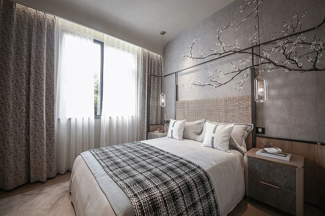 弥勒融创九熙府 160 户型样板间丨中国云南丨重庆默存室内装饰设计咨询有限公司-35