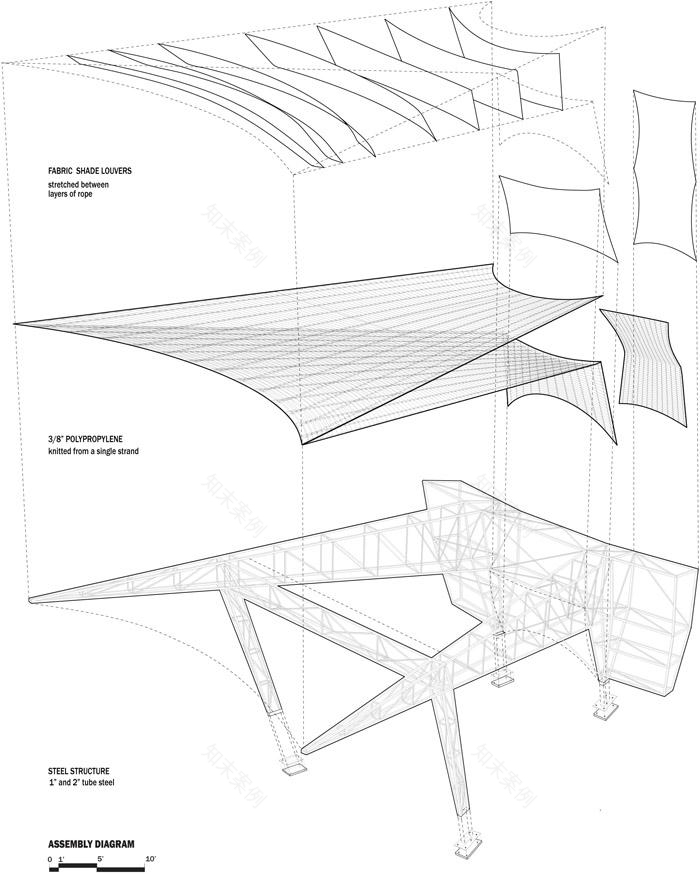 南加州大学建筑学院毕业典礼临时展馆,美国 / Oyler Wu Collaborative-28