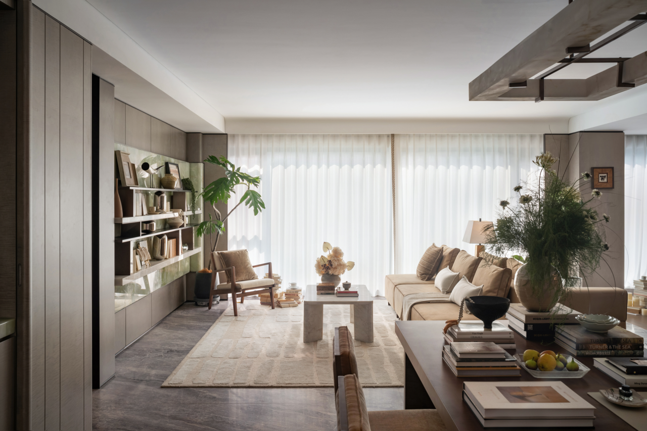 武汉华润置地望雲样板间丨中国武汉丨璞辉设计(软装),矩阵纵横(硬装)-2