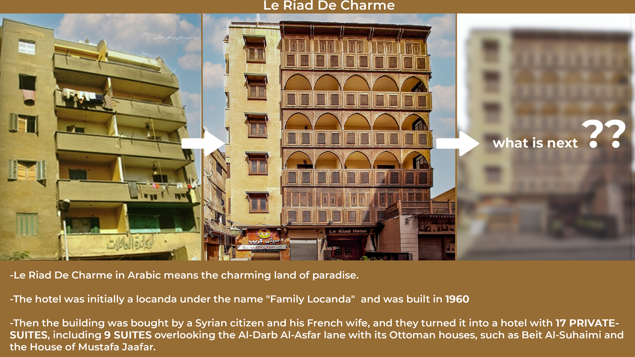 Le Riad Le Charme 酒店外立面重新设计丨开罗大学工程学院建筑系-6