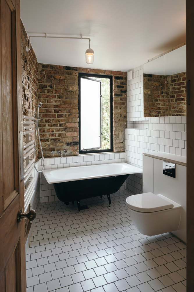 伦敦百年老屋翻新记——楼梯改造与空间重生-73