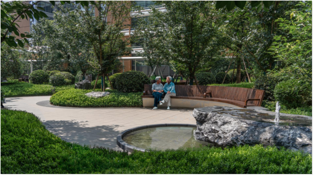 成都京东方智慧医养社区｜禅意康养雅居，开启智慧养老新篇-70