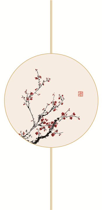 新中式软装挂画-2