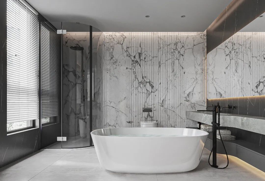 东莞万科皇马郦宫 · 时尚调性多层空间设计丨中国东莞丨DP 设计-121