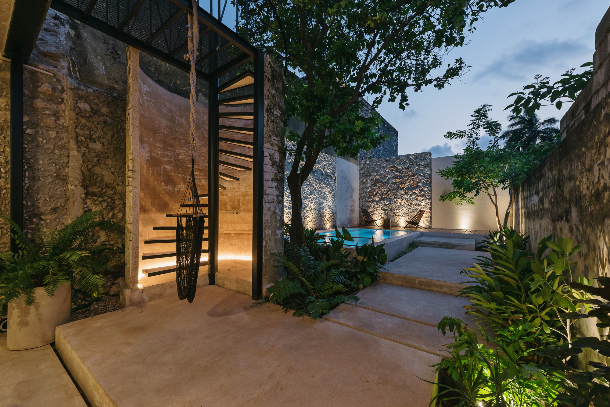 Taller Me·icano de Arquitectura,别墅建筑,Deco House-31