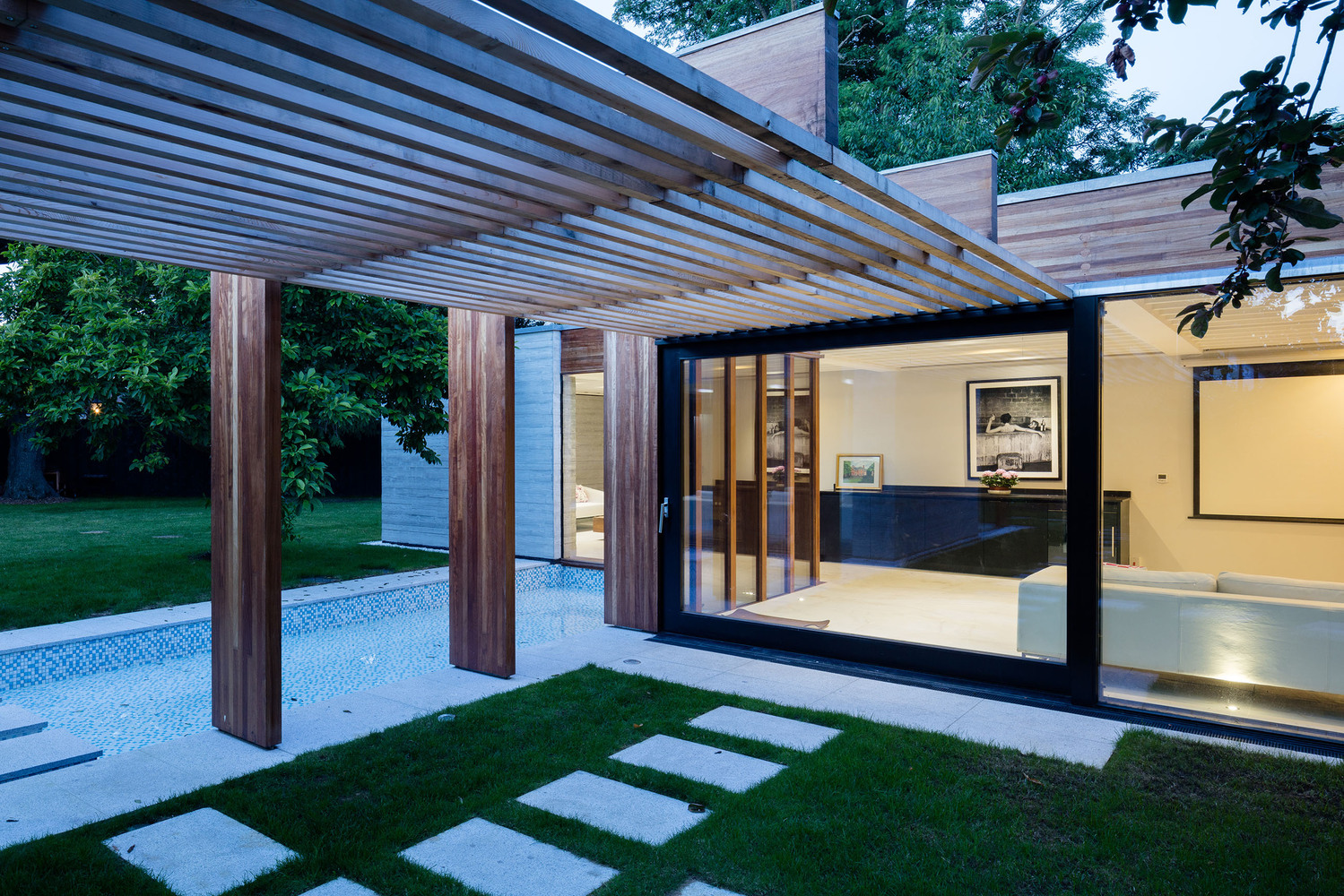 McGarry·Moon Architects丨别墅丨英国Warren小屋扩建与改造丨McGarry-Moon Architects-28